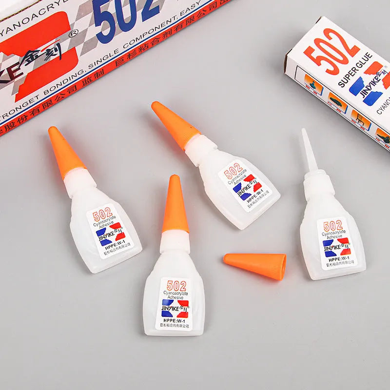 Specialised shoe adhesive patch glue in tube packaging with 3g and 8g size options
