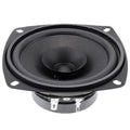 4-inch bass coaxial car horn speaker for General Motors vehicles with magnet construction