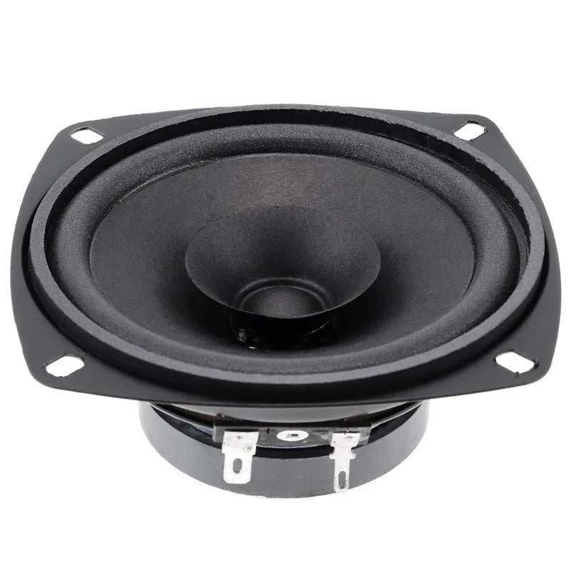 4-inch bass coaxial car horn speaker for General Motors vehicles with magnet construction