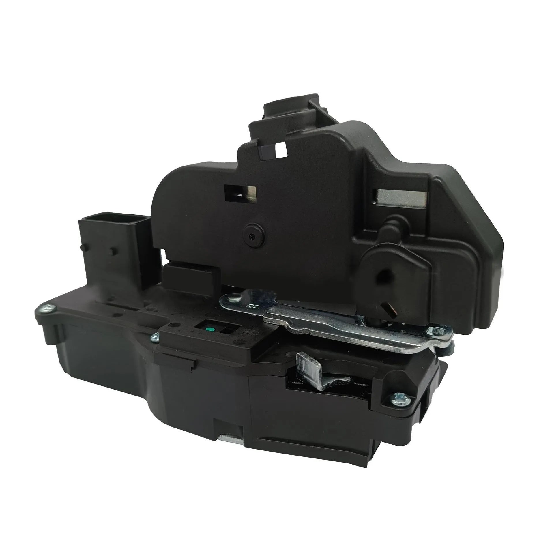 Black plastic door lock actuator for Cadillac SLS replacement with front and rear position options