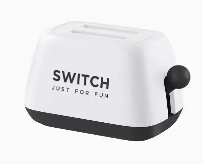 Green ABS Nintendo Switch game card storage box with non-slip silica gel base