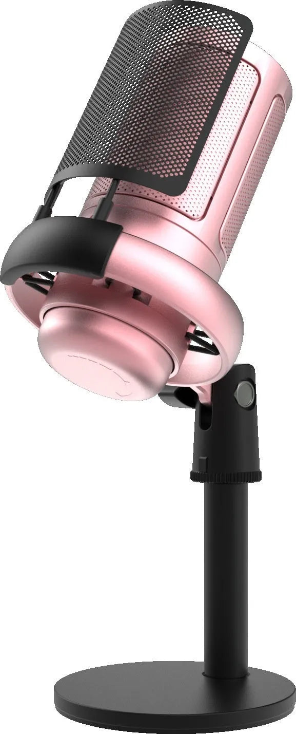RGB condenser microphone with 150cm cable for computer live streaming