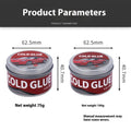 Tube of automobile depression repair cold glue for car body dent and scratch restoration
