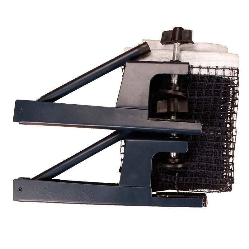 Universal large table tennis post clip with thickened construction for indoor open grid tables