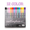 8-colour highlighter pen set in PET box for signatures and gifting