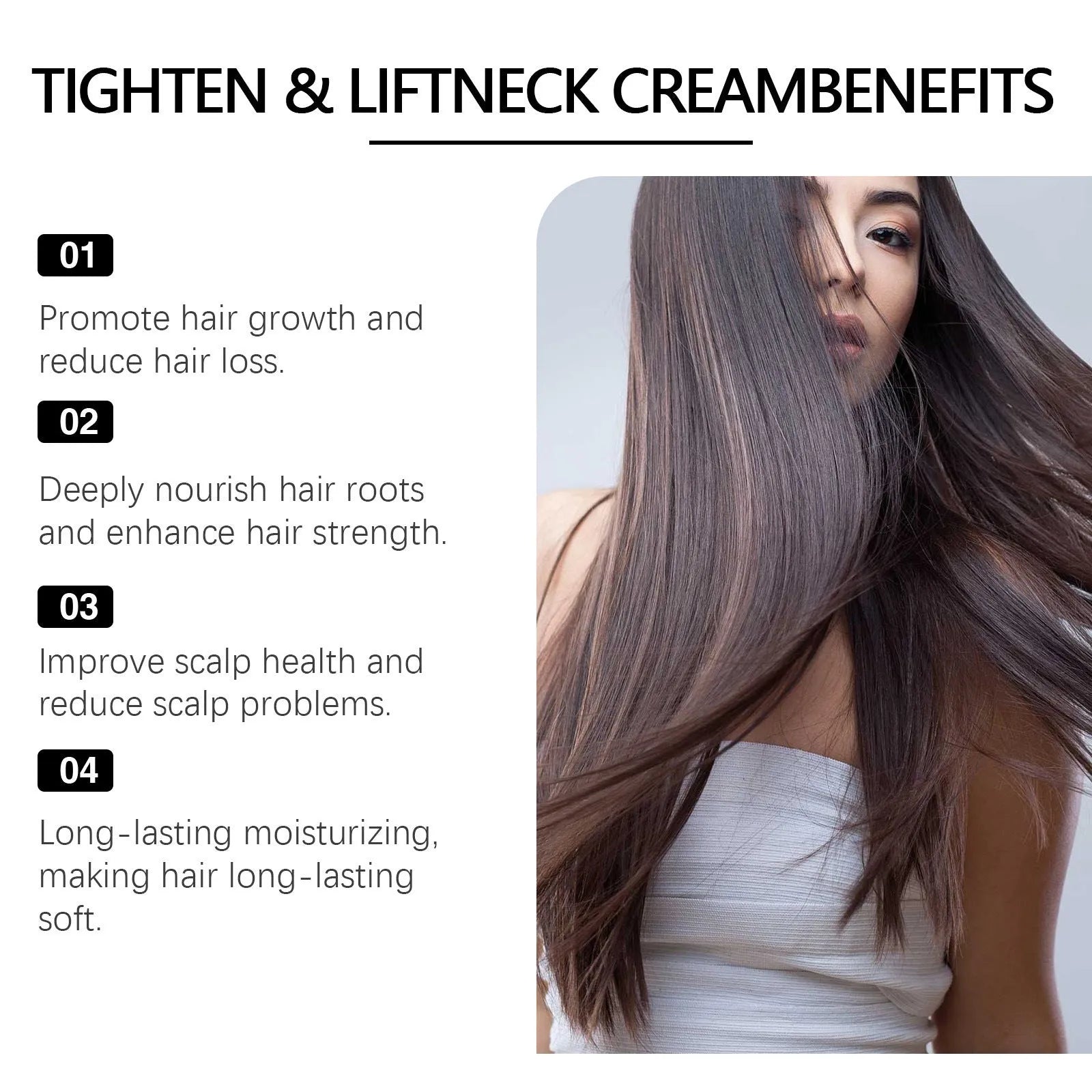 30ml Marjoran Mi Hair Oil tube for dry hair repair with marjoram extract