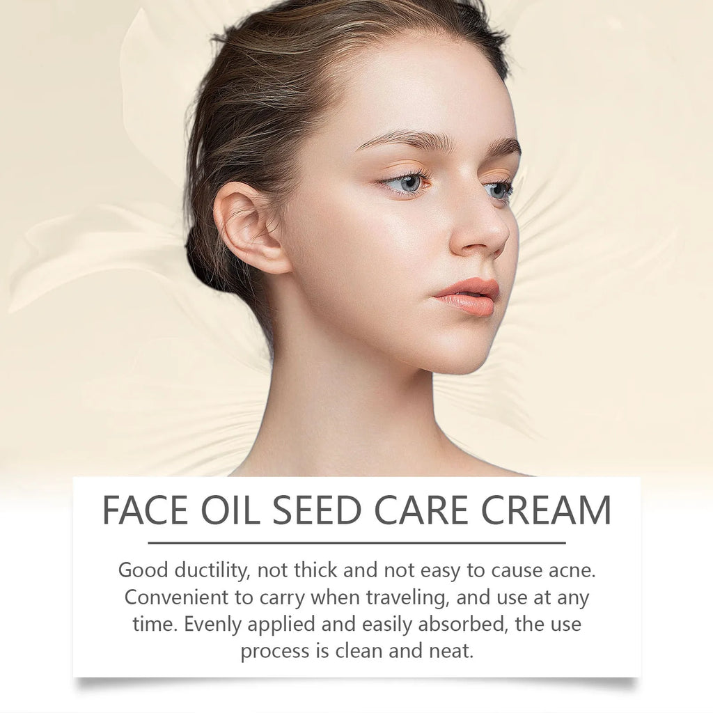30g tube of facial and neck moisturising cream with bee venom and milk extract.
