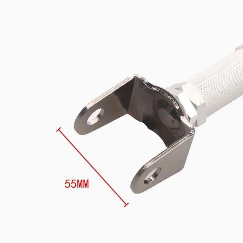Blue aluminium alloy pull rod rear wheel recliner kit for Honda Civic EP3 suspension.