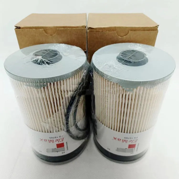 FS19764 diesel fuel filter for generators with 10mm calibre, 106.93mm diameter, and 178.79mm height.