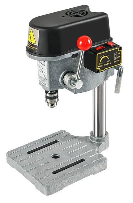 Mini bench drill milling machine with 240W power for workshop drilling tasks