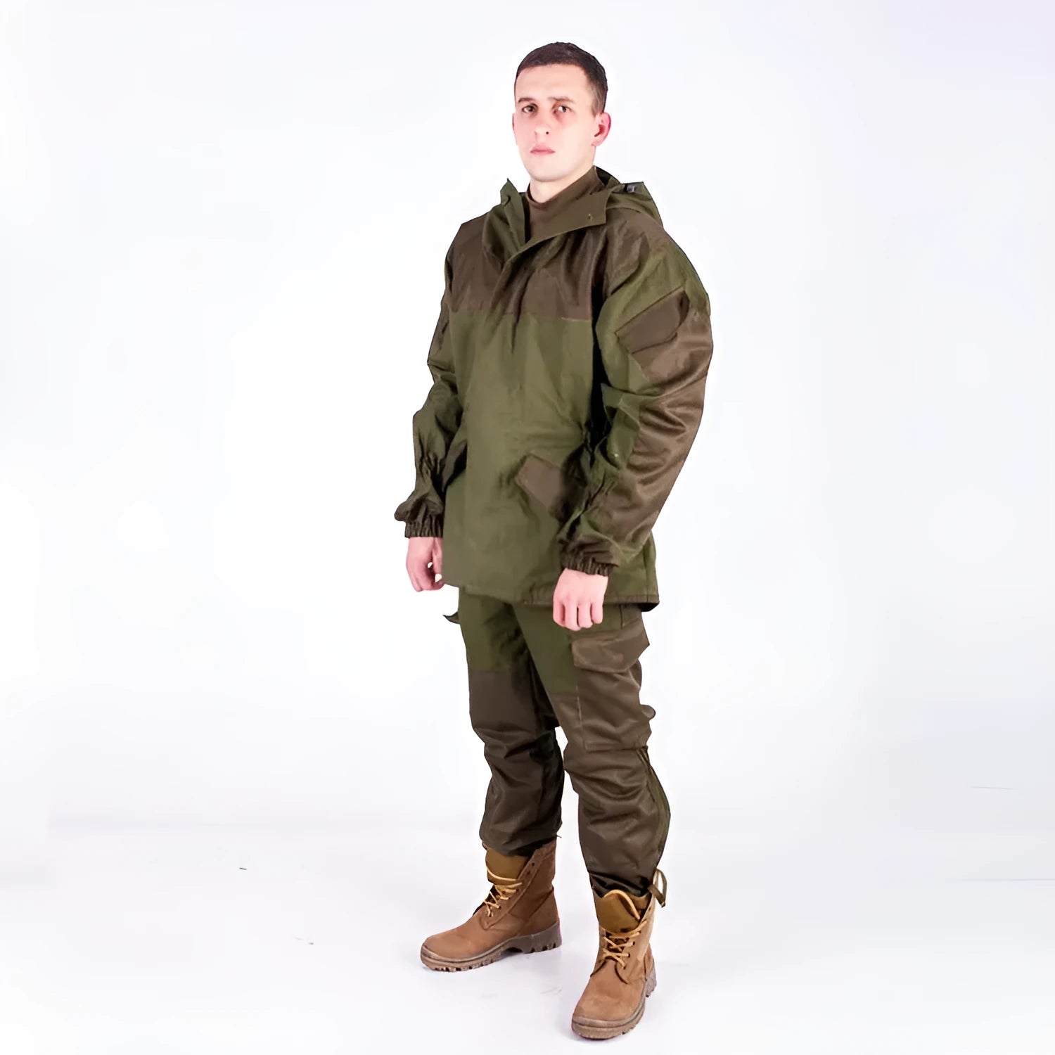 Men's Special Forces Mountain Battle Suit in camouflage, featuring a jacket and trousers set for tactical outdoor use.