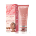 Tear-shaped facial mask sheet for wart removal with collagen and glycerin formulation