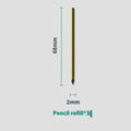 Pack of Zodiac Forest loose-leaf paper and pen refills for 6-hole ring binder