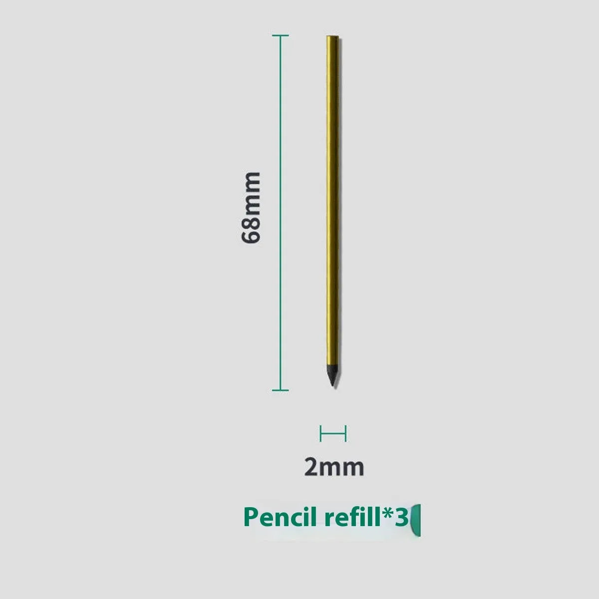 Pack of Zodiac Forest loose-leaf paper and pen refills for 6-hole ring binder