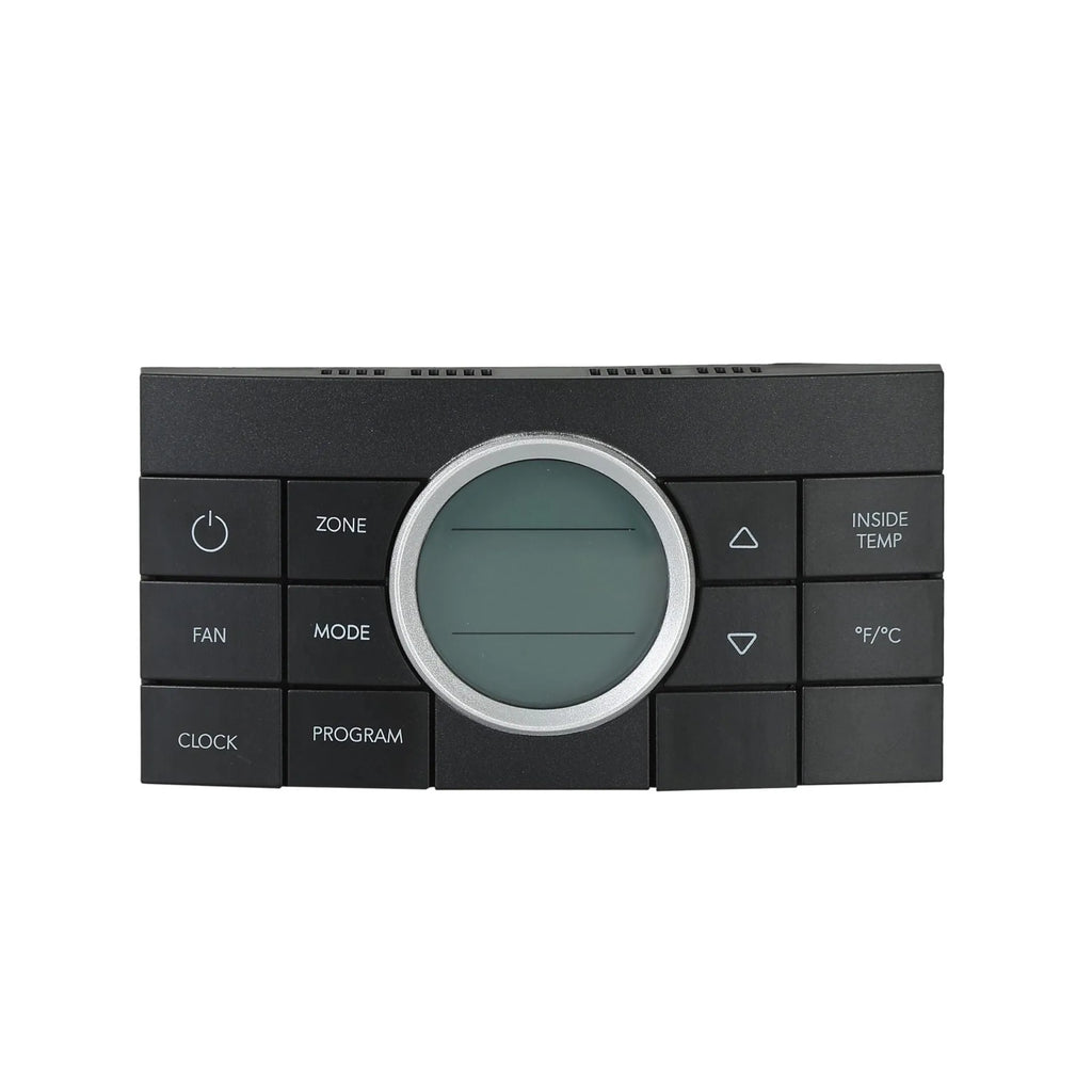 RV air conditioner controller 3314082000RV replacement thermostat in black or silver with manual