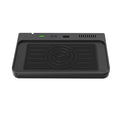 Ford Explorer wireless charger in ABS PC, 24 x 14.5 x 3cm, Qi standard charging with USB output