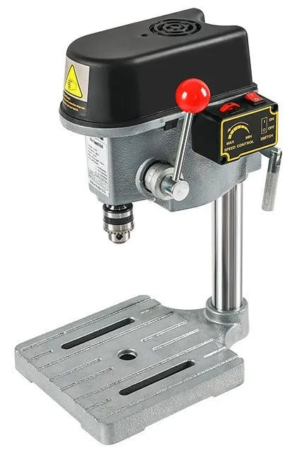 Mini bench drill milling machine with 240W power for workshop drilling tasks