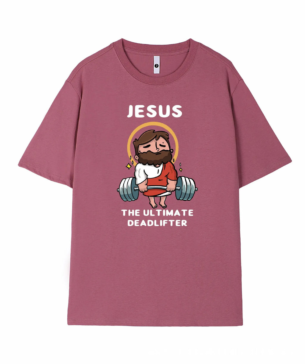 Men's pure cotton short sleeve T-shirt shown in various colours including apricot, black, blue, khaki, green, red, and white.