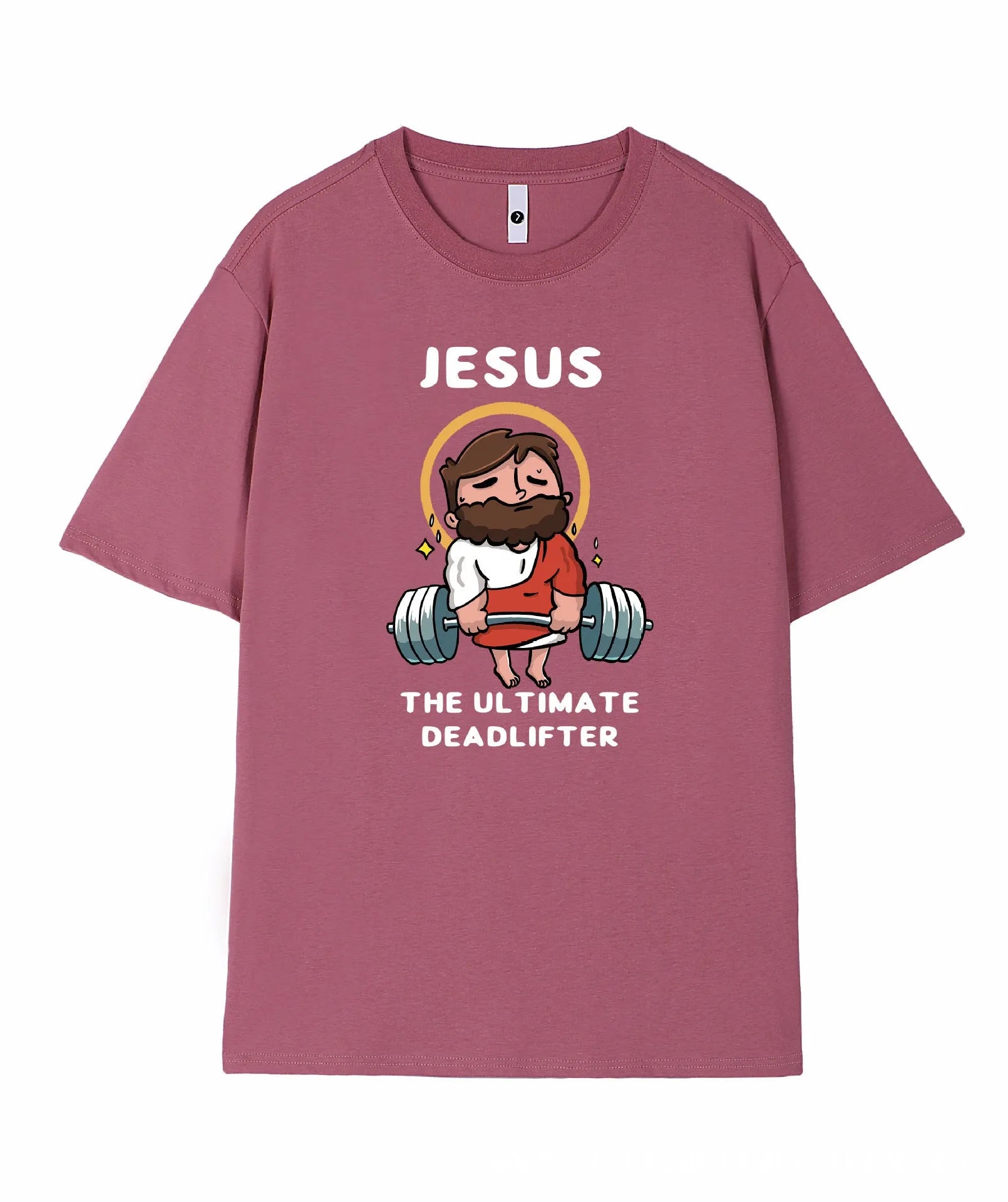 Men's pure cotton short sleeve T-shirt shown in various colours including apricot, black, blue, khaki, green, red, and white.