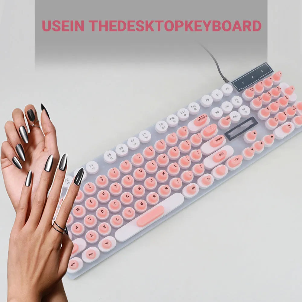 Silicone keyboard stickers for desktop and notebook computers, 91‑key and 70‑key sets, anti‑static, 17cm x 11cm sheet