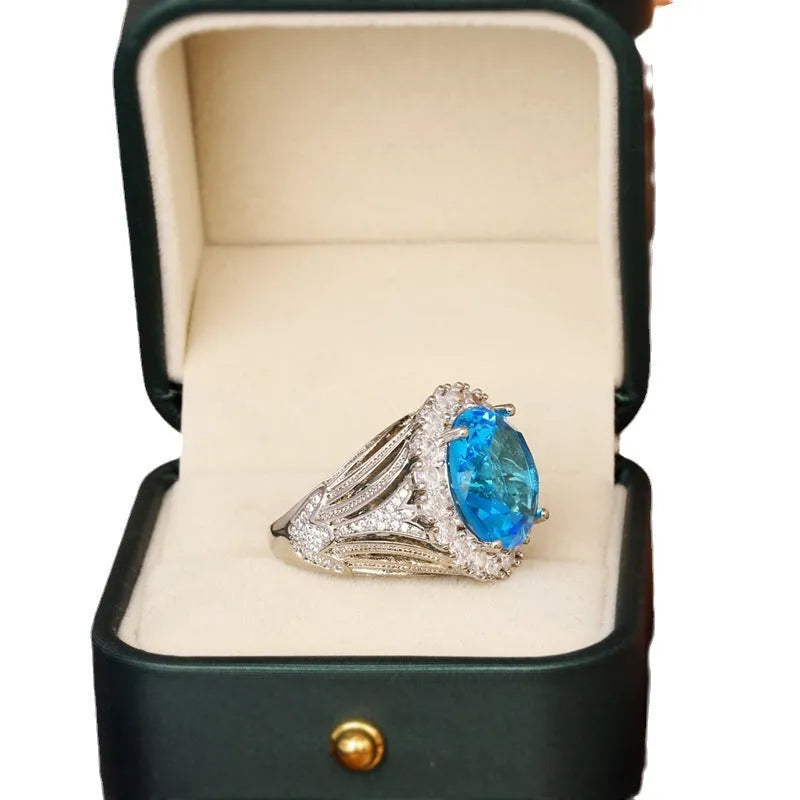 Italian retro hollow court ring for women in brass and steel with KYRA0406 plating