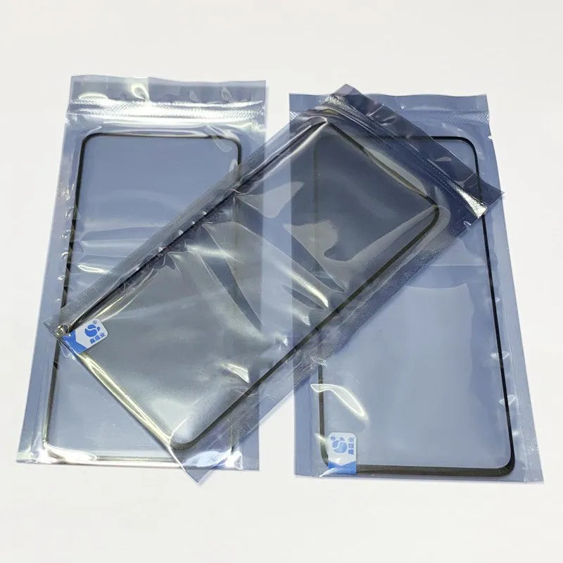 OnePlus 7 Pro replacement glass touch screen with OCA adhesive and manufacturer logo