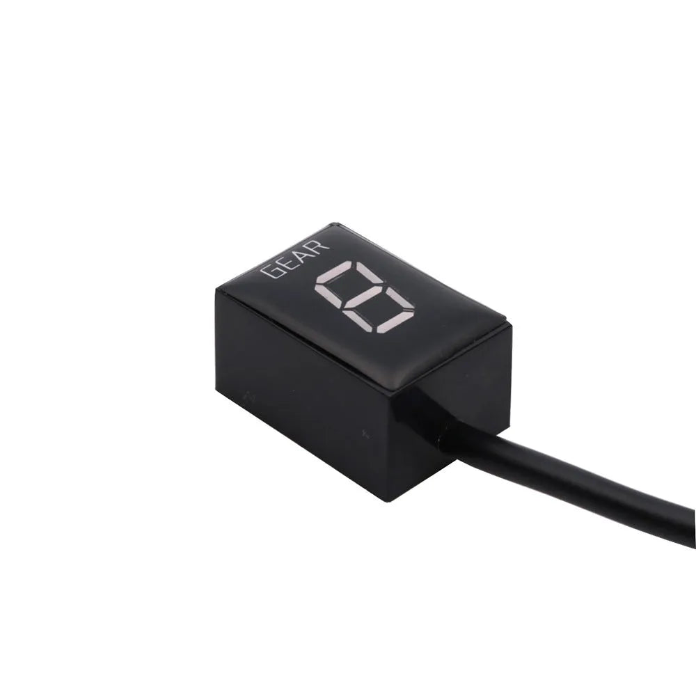 GIPRO DS gear indicator by HealTech Electronics for motorcycles with ECU reading