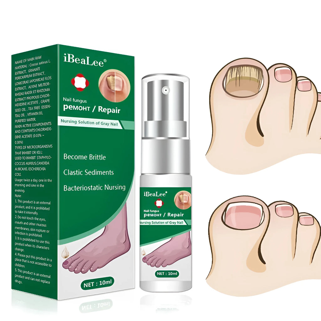 Jiagou Repair Dust For Deck Liquid Antimicrobial foot treatment bottle 10ml