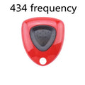 Tesla auto door remote control with aluminium alloy casing showing 315MHz frequency compatibility