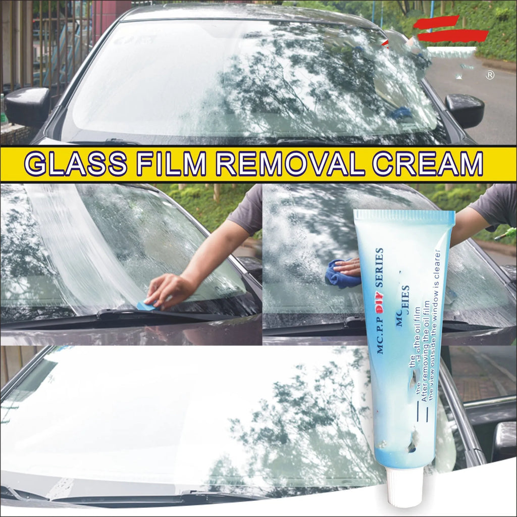15ml car glass anti-fog spray in English packaging for windscreen rain protection
