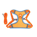 Adjustable dog harness with haulage rope in multiple colours and sizes for pet control