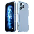 Metal bezel-proof screw-fixed phone case for Apple iPhone 14 series, black colour, showing metal edge cutting and secure fit