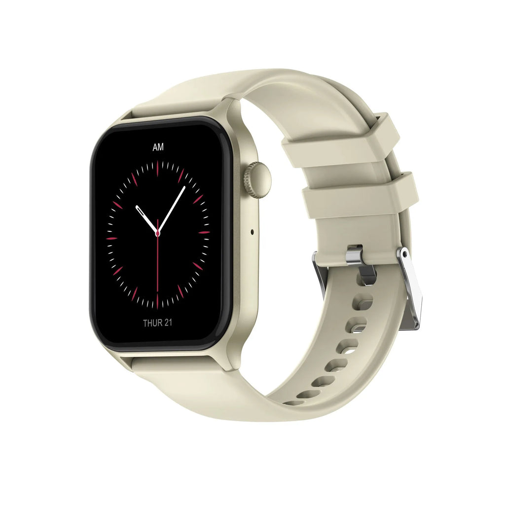Z145 smart watch on wrist displaying health metrics, shown in one of six colour options.
