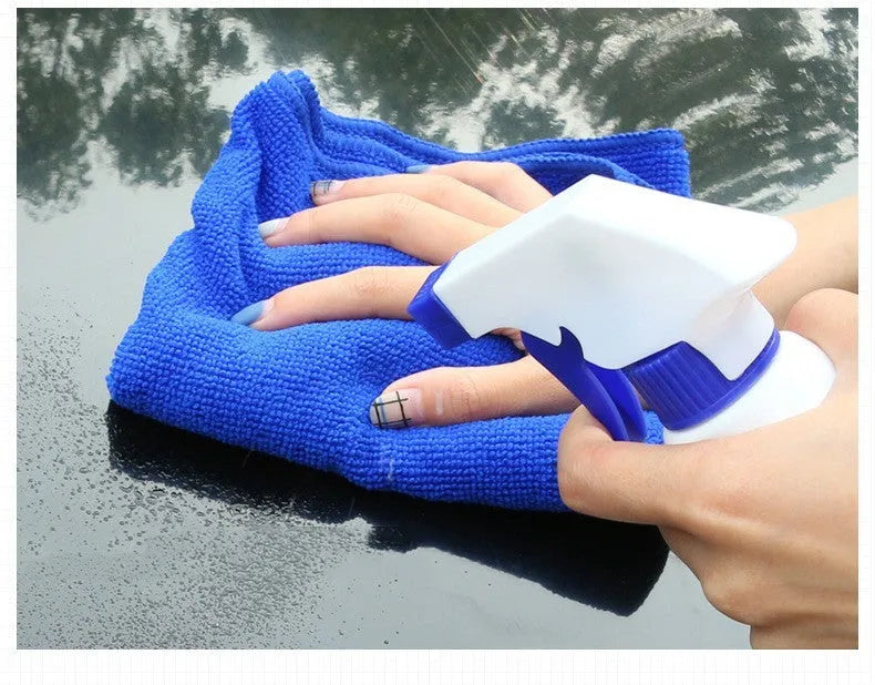 500ml car paint maintenance powder sprayer wax bottle for glazing and oxidation resistance