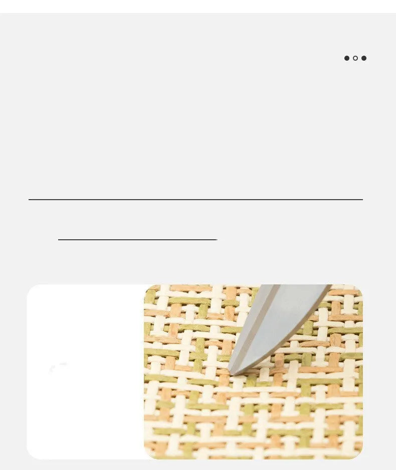 Woven pet cooling mat in beige for cats and dogs with size options from XS to XL