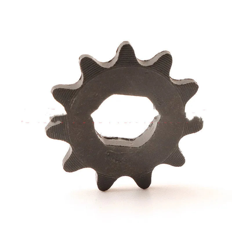 Cast iron motorcycle gear with 11 teeth for 25hT8F chain reduction motor