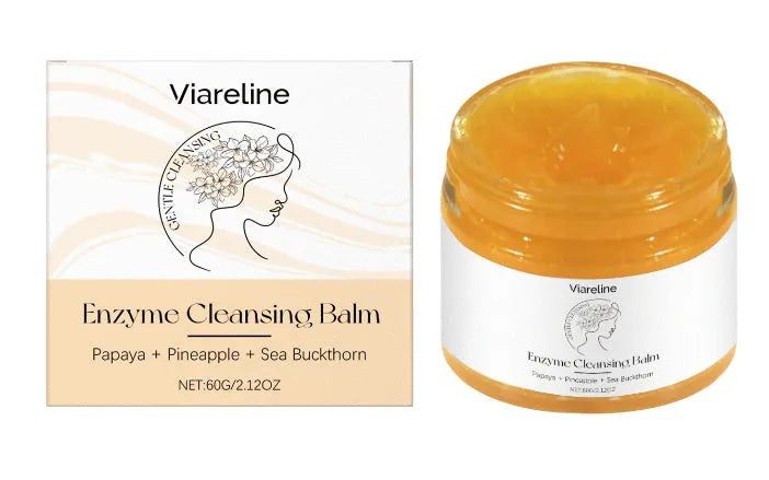 60g tube of deep cleansing makeup remover cream with coconut oil and fruit extracts.