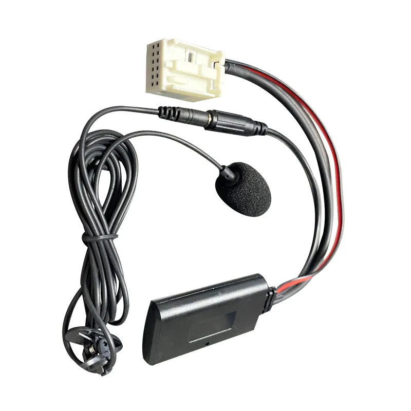 Bluetooth integration cable for Citroen and Peugeot car stereos with RD4 radio units.