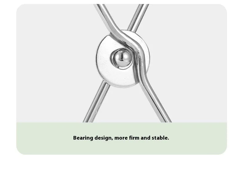 Silver folding garbage bag bracket made from stainless steel for camping and household waste management