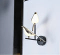 Modern iron chandelier with adjustable height feature and aluminum alloy lamp body