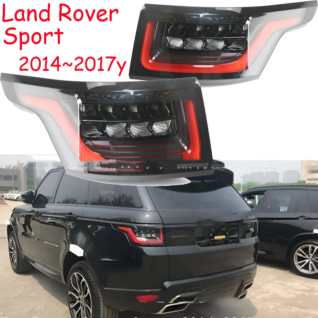 Pair of LED car taillights for BMW X5 F15 models from 2014 to 2020