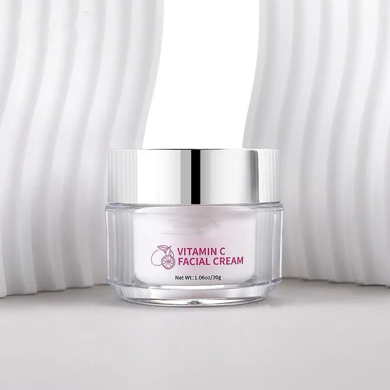 30g vitamin C face cream jar for brightening and moisturising all skin types