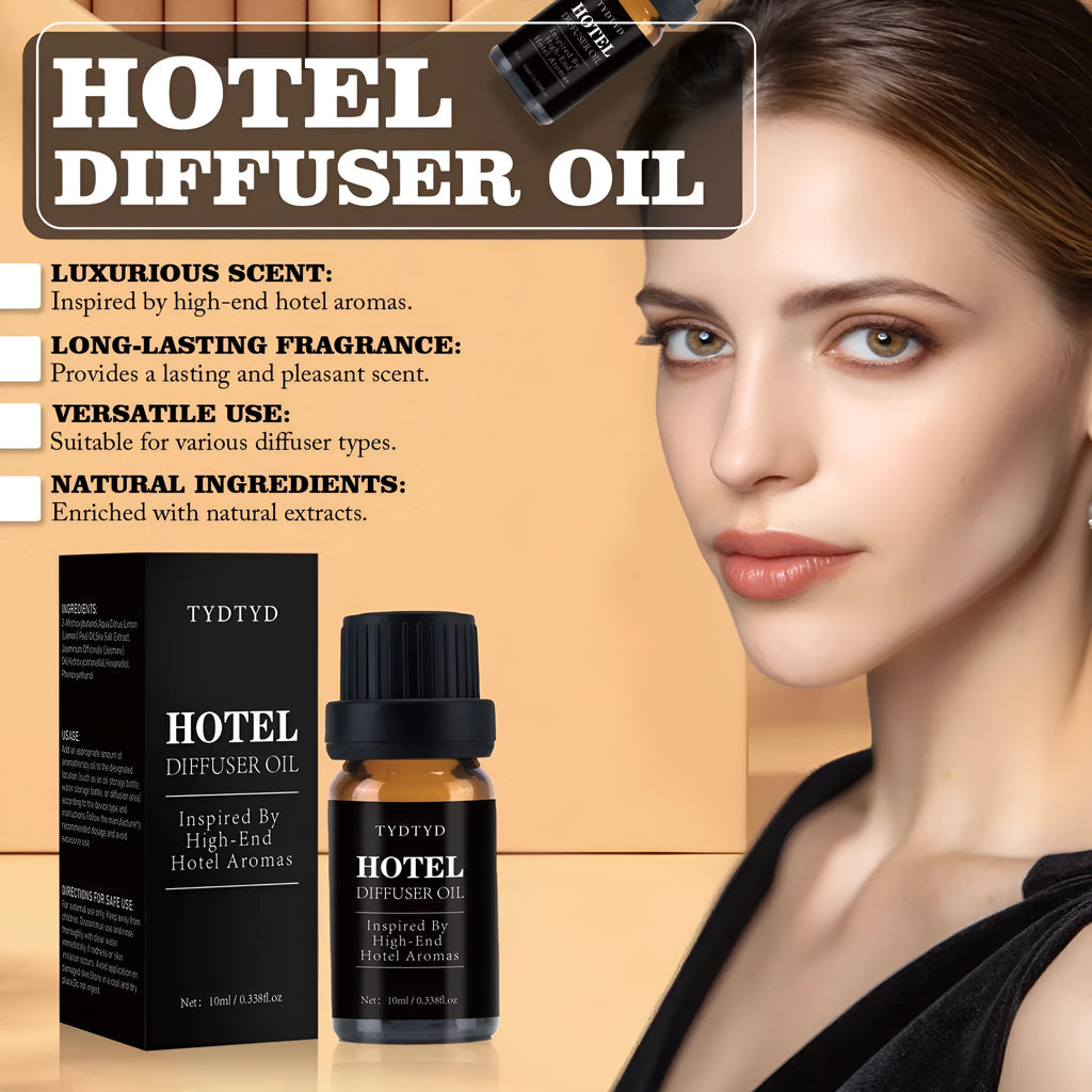 10ml bottle of natural plant fragrance essential oil for universal skin types