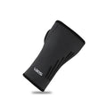 Adult wrist guard for tennis badminton basketball cycling in black single pack