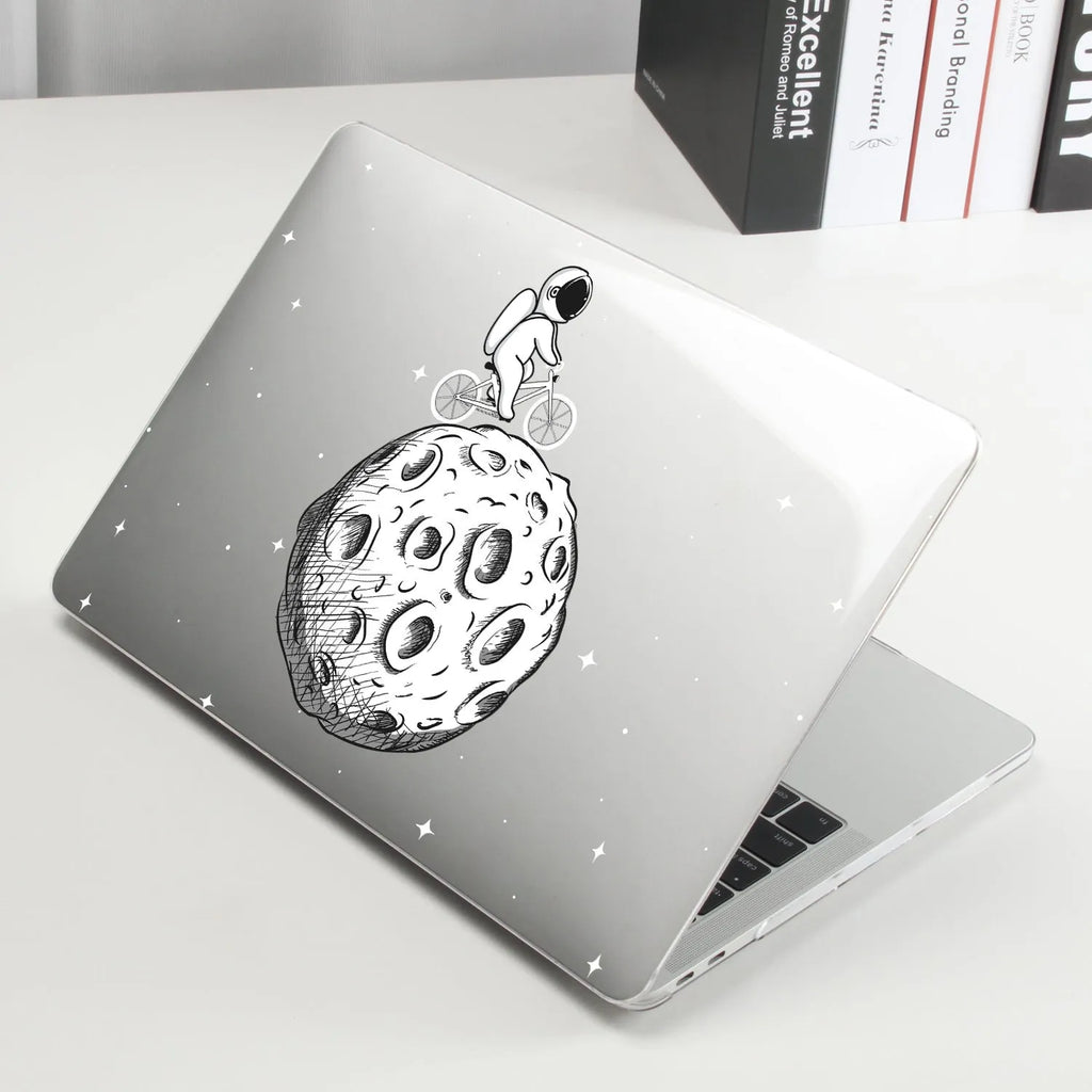 Printed hard shell cover for MacBook Air 13 with keyboard cover in black colour option