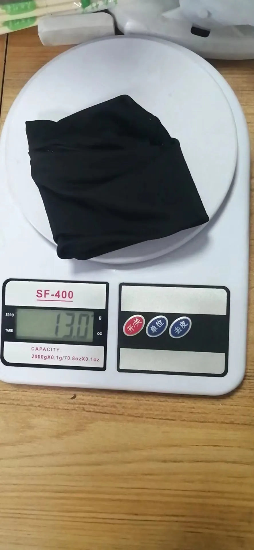 A compact wrist armband sleeve wallet for a mobile phone, shown with dimensions of 10 by 10.5 centimetres.