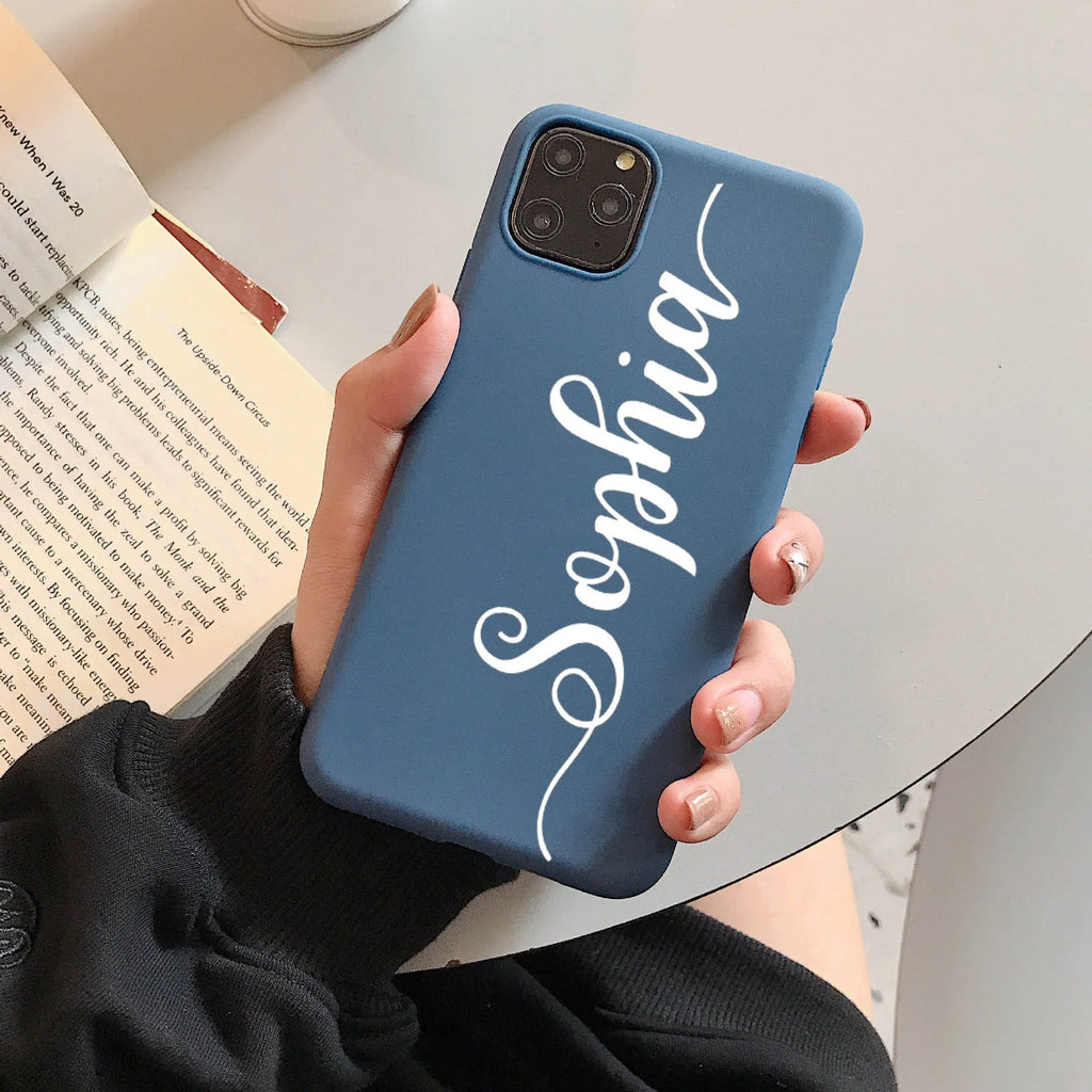 Soft TPU silicone phone case for iPhone 12 and 13 series, solid colour protective cover