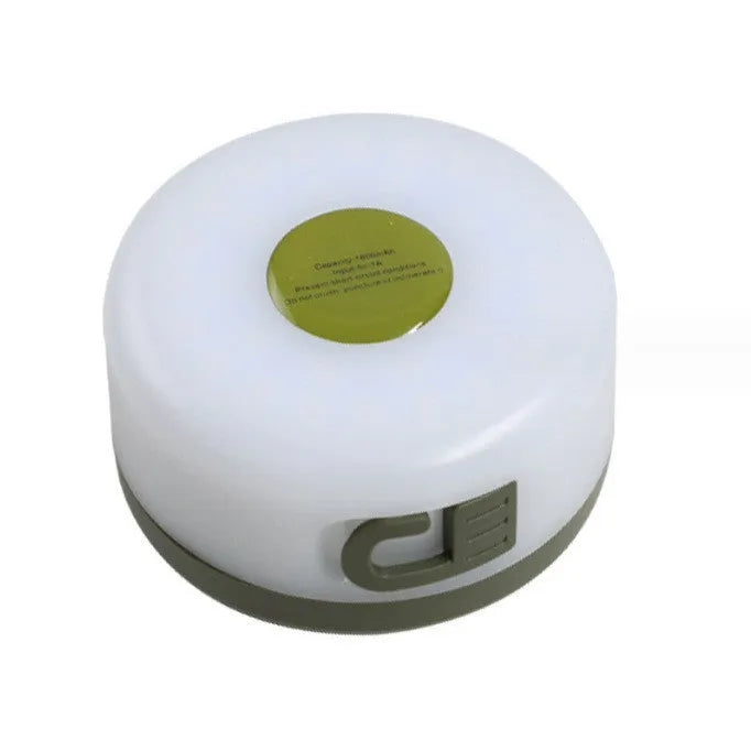Rechargeable outdoor LED string lights with 30 beads on an 8m cord, showing warm white and colour-changing modes.