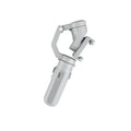 Handheld three-axis Bluetooth phone stabiliser with foldable ABS glass fibre body and tripod