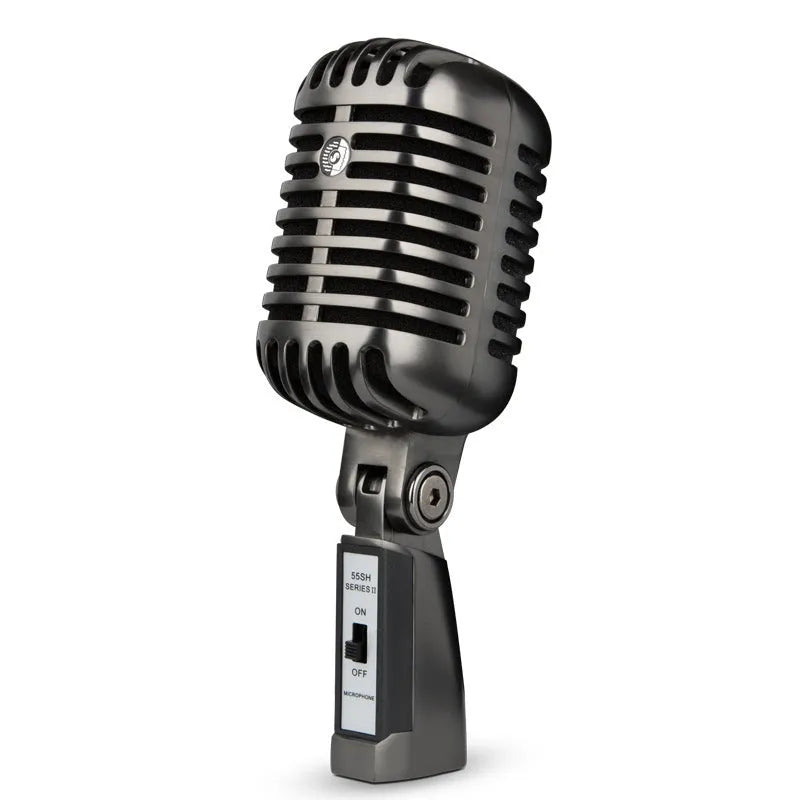 Professional retro-style wireless condenser microphone with cardioid pattern in FG2 colour.